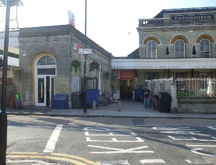 Acton Central Train Station, London